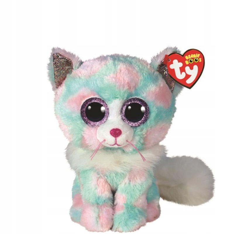 

Ty 36376 Beanie Boos 15 CM Pastelowy Kot Opal