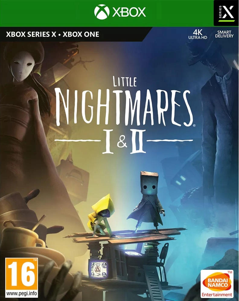 Little nightmares I&II XBOX ONE SERIES X S KLUCZ KOD