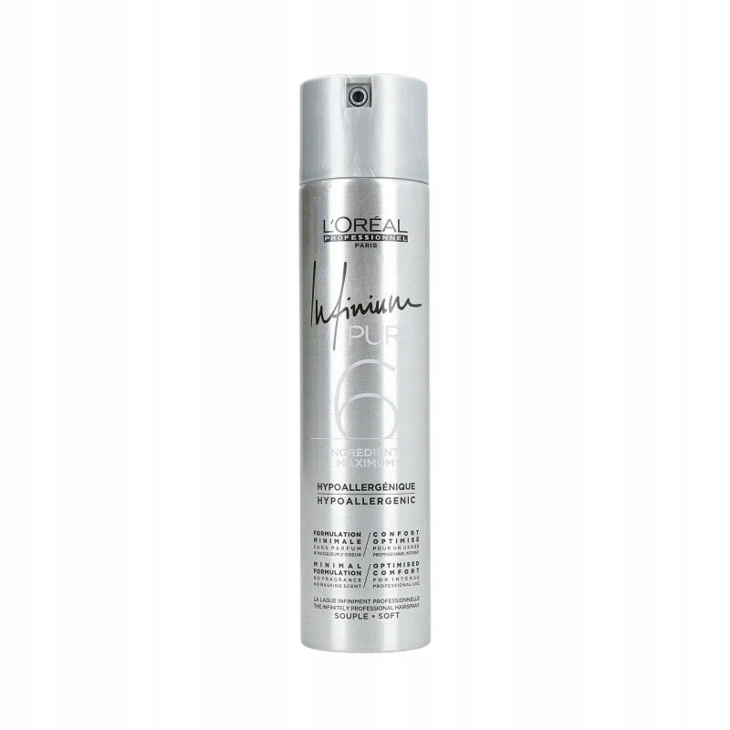 L’oreal Professionnel Infinium Pure Soft Lak na vlasy 300 ml
