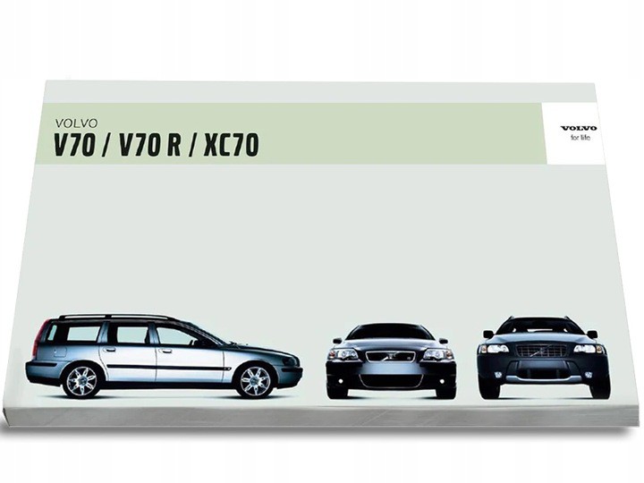 Volvo V70 V70R XC70 1999-06+Radio Instrukcja Obsługi