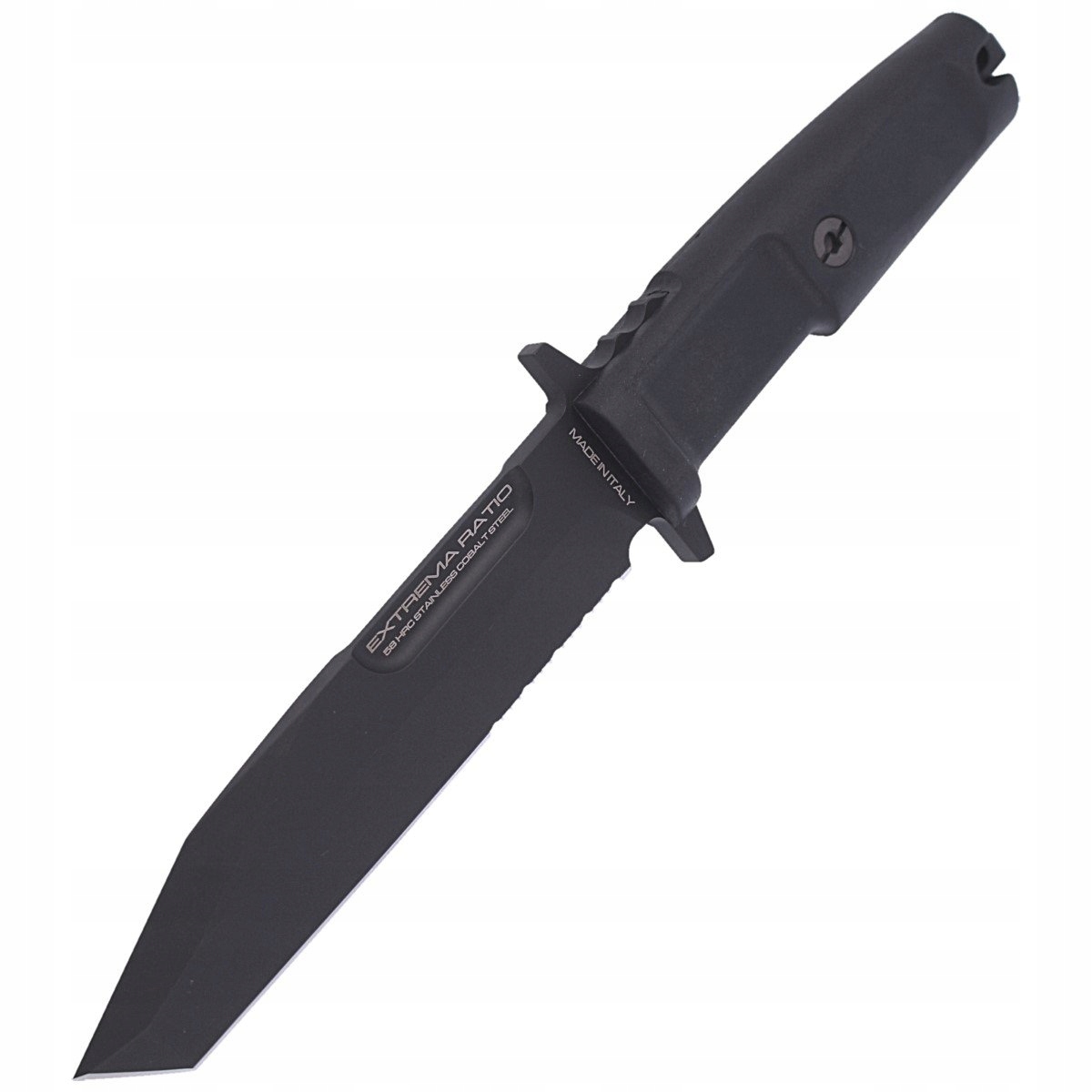 Nóż Extrema Ratio Fulcrum Black Forprene, Black (04.1000.0082/BLK)
