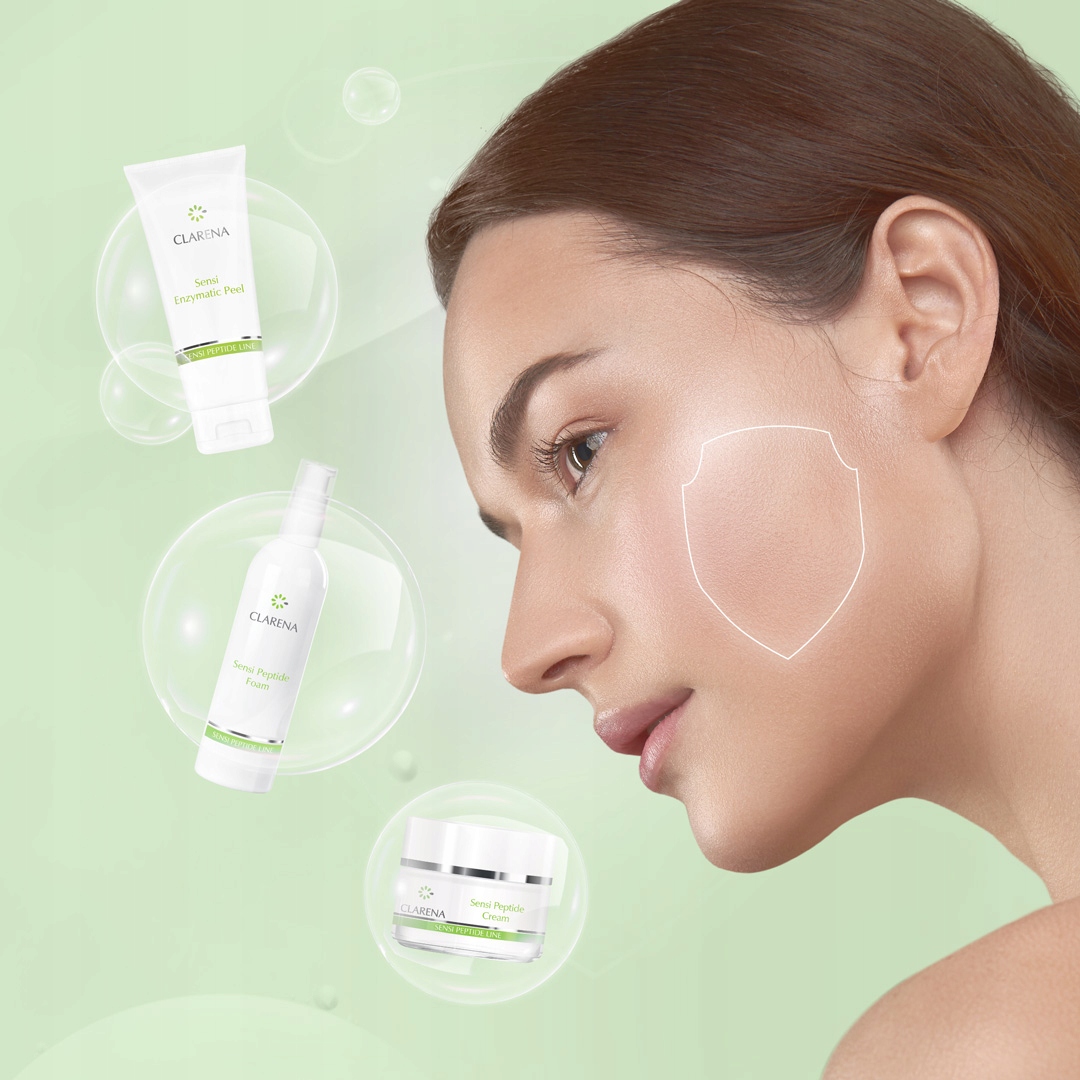 Clarena Krem Przeciwsłoneczny do Twarzy Lotus SPF 30 Yoghurt 30 ml Konsystencja krem