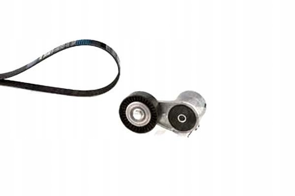 Sada Viacdrážkových Pásov (s Valčekmi) Chevrolet