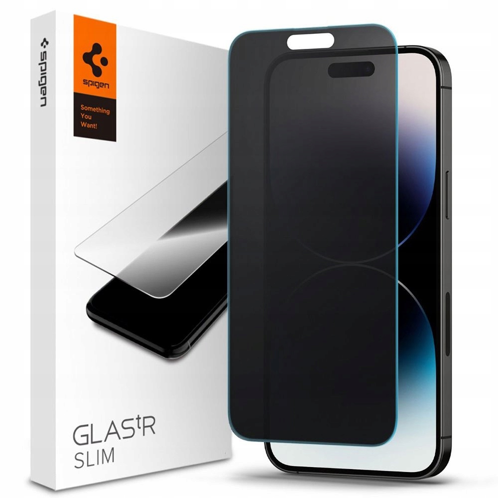 Spigen ochranné sklo GLAS.tR Slim Hd Anti Glare/Privacy pre iPhone 14 Pro…
