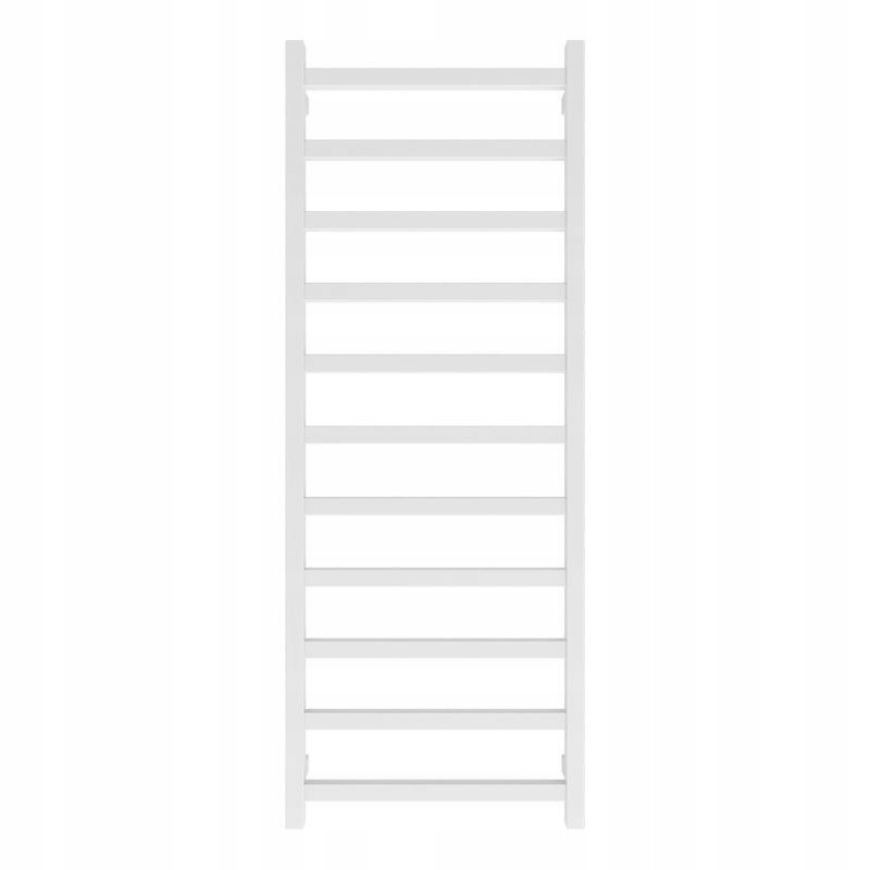 Koupelnový radiátor Lungo White 960, 364 W, montáž topného tělesa, elegantní design