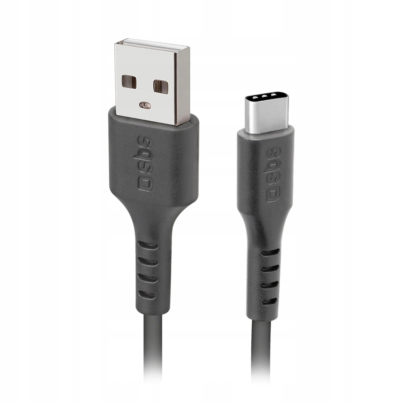 Kabel Sbs TECABLETC220K Usb-a Usb-c 2 m czarny