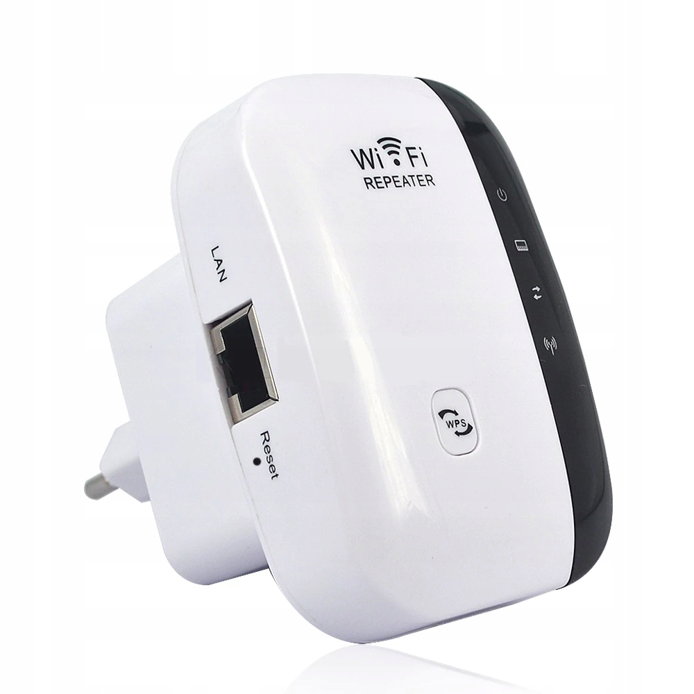 ZESILOVAČ SIGNÁLU WI-FI REPEATER VÝKONNÝ 300 MB/S Kód výrobce wzmacniacz sygnału WIFI