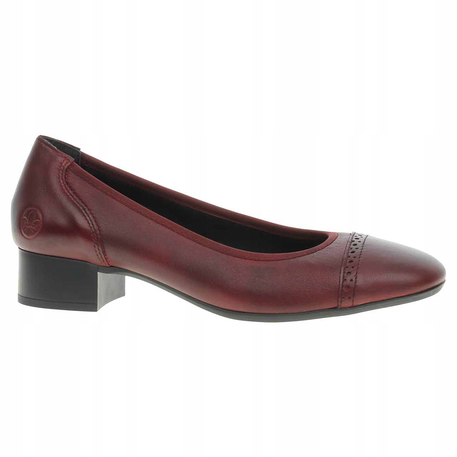 Dámské lodičky Rieker 43450-35 rot 40