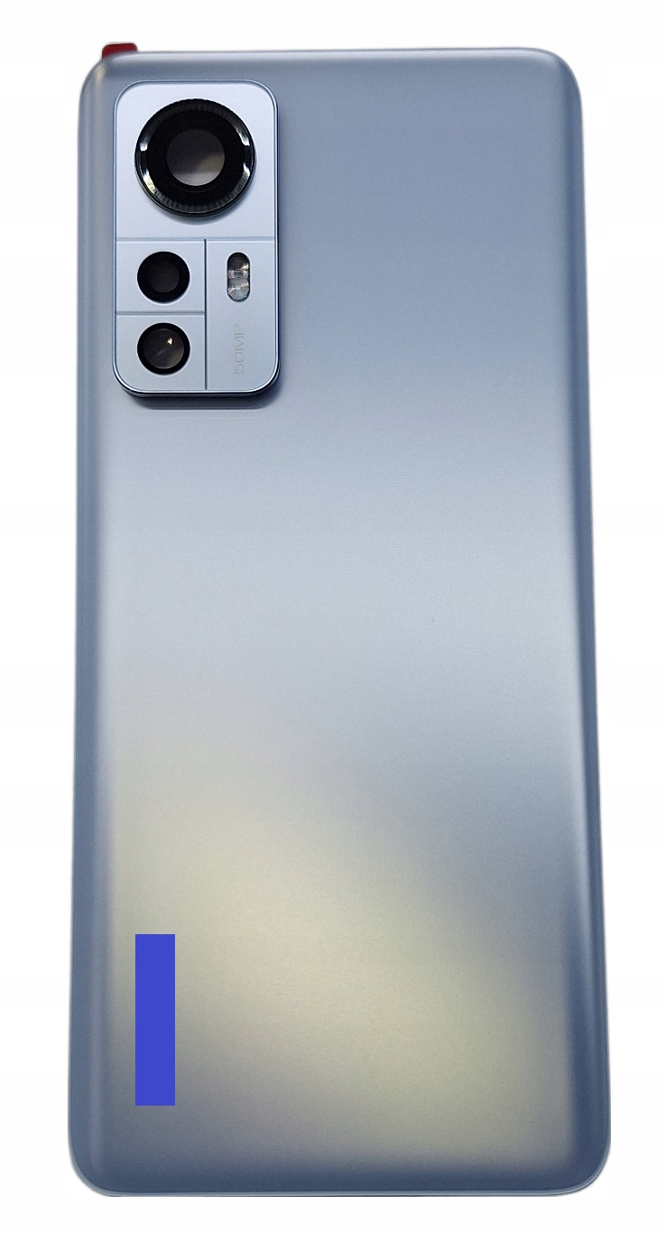 Klapka Obudowa Plecki Xiaomi 12 12X Niebieska Jakość Oryginału Oem