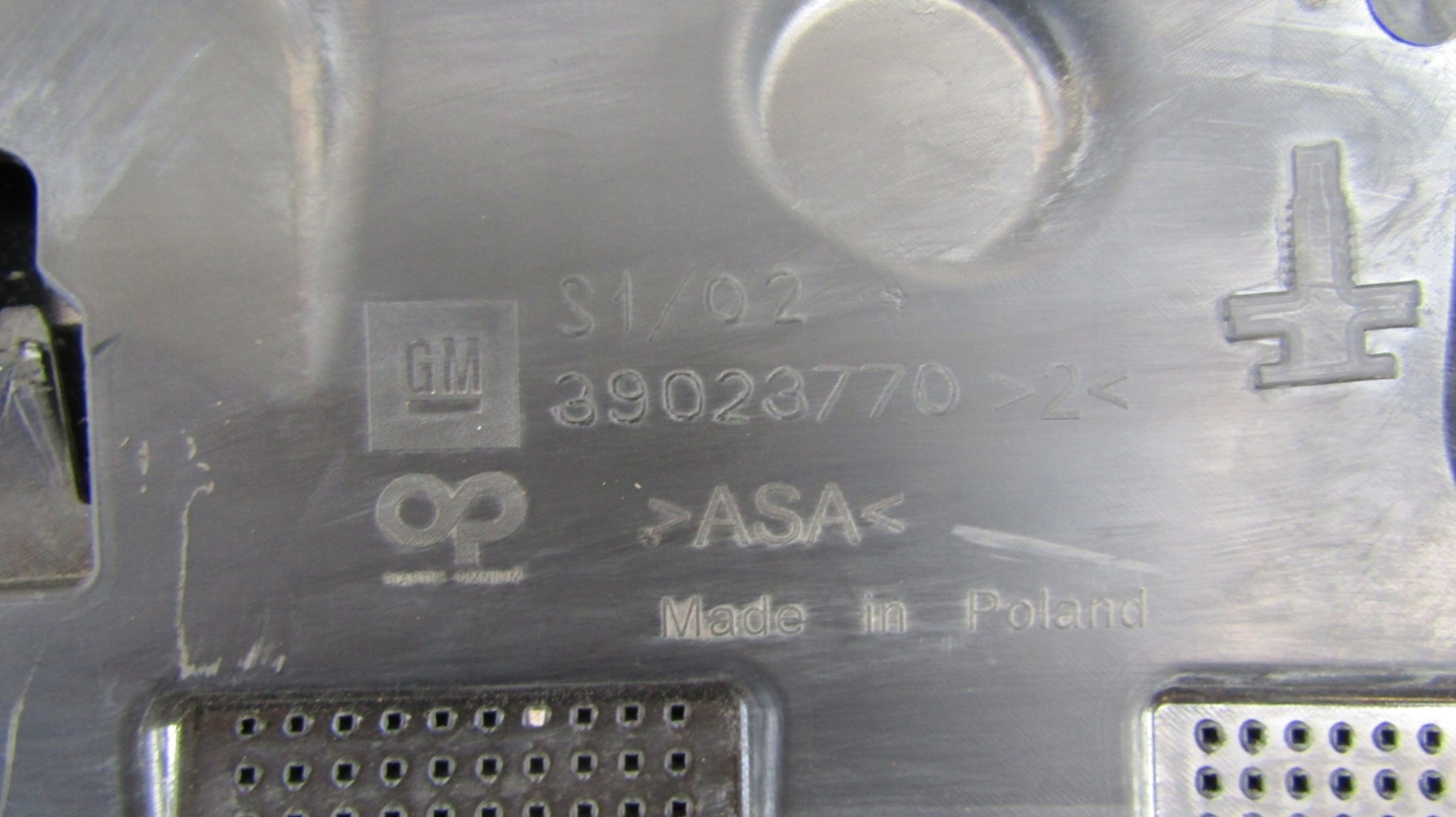 спойлер спойл зад opel ASTRA K V 15-18 хэтчбек