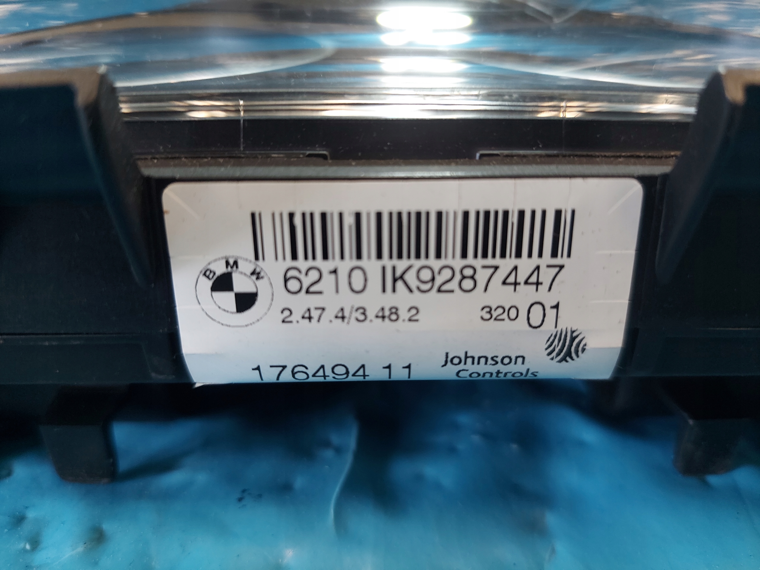 dials clock BMW 1 2013 R 1.6 B F20 17649411