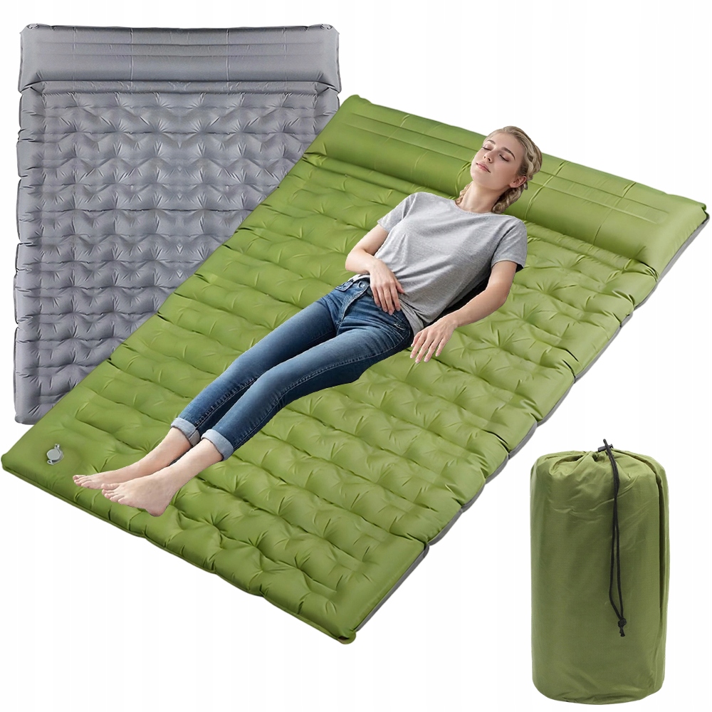 Matrace Turistická podložka s polštářem Lehká kempingová podložka pod Stan