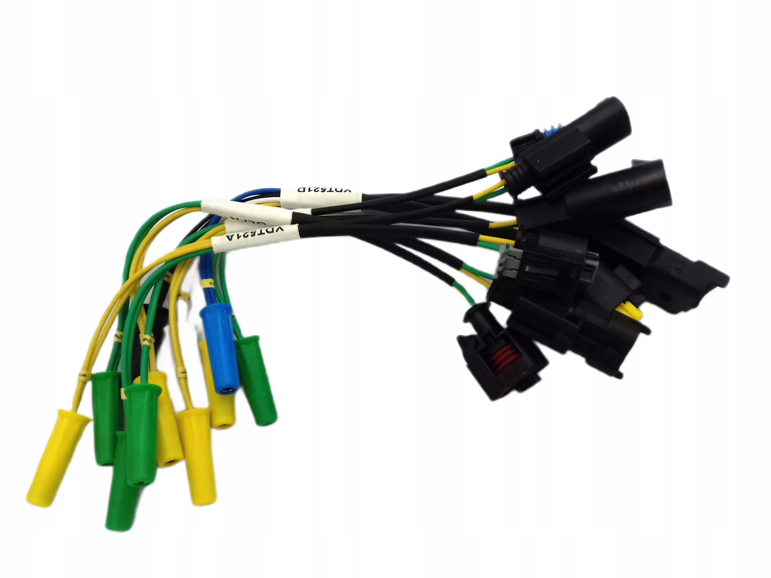 Delphi YDT521 Zestaw adapterów