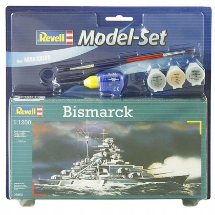 Model-Set. Bismarck /Revell