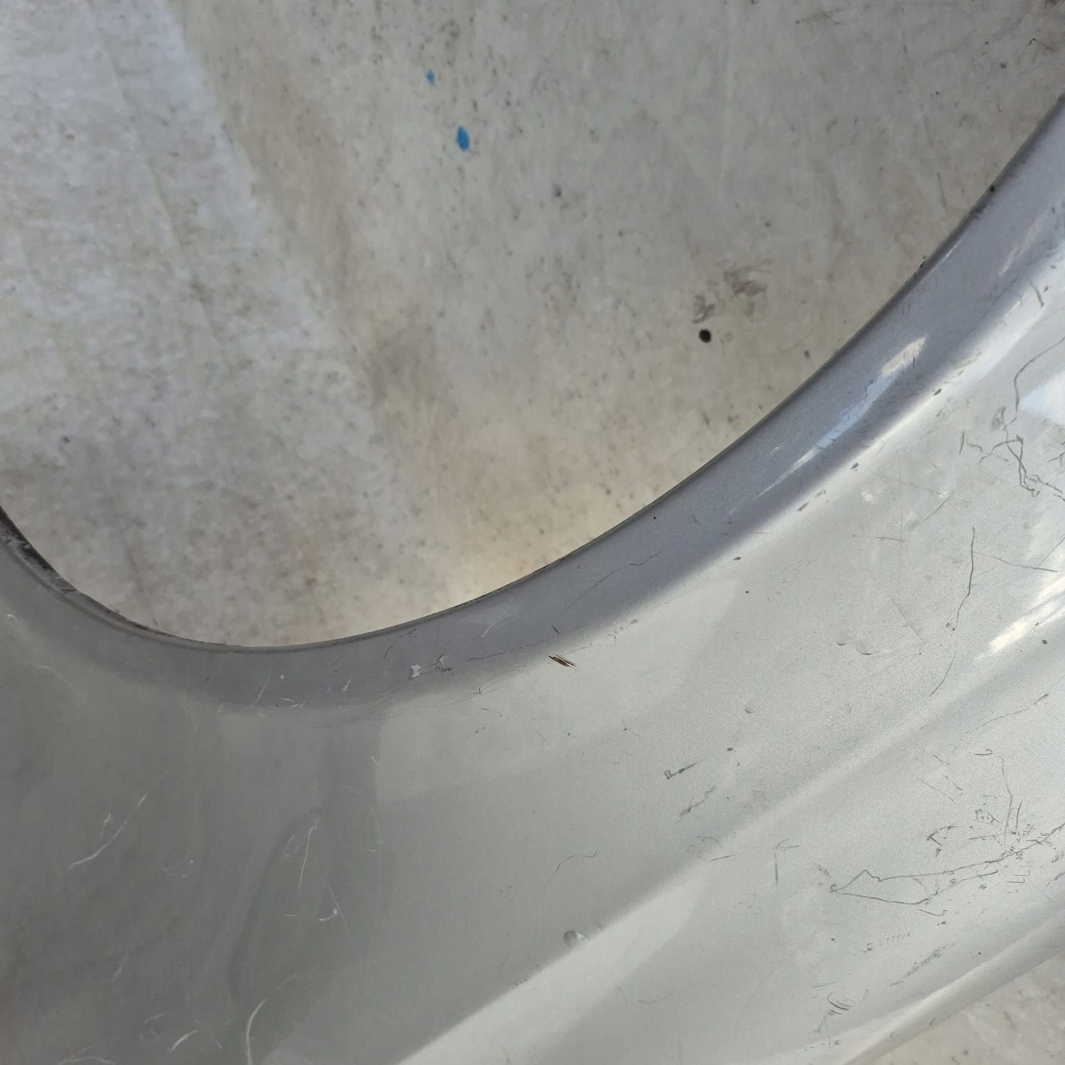 MERCEDES C-KLASA W203 00-07 fender front front left