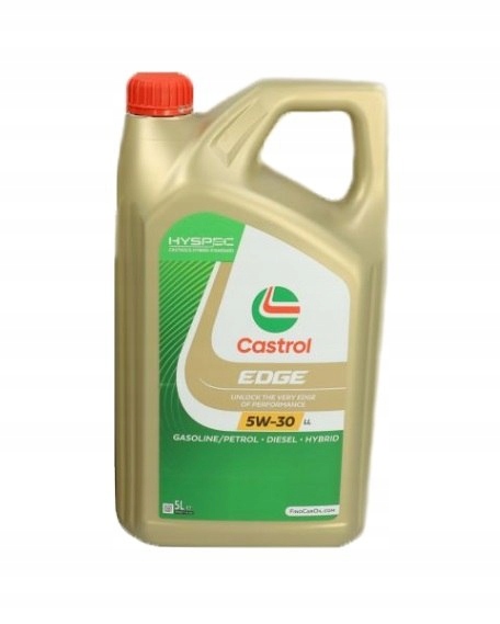 Motorový olej Castrol 5W30 4L Edge LL Titan Fst