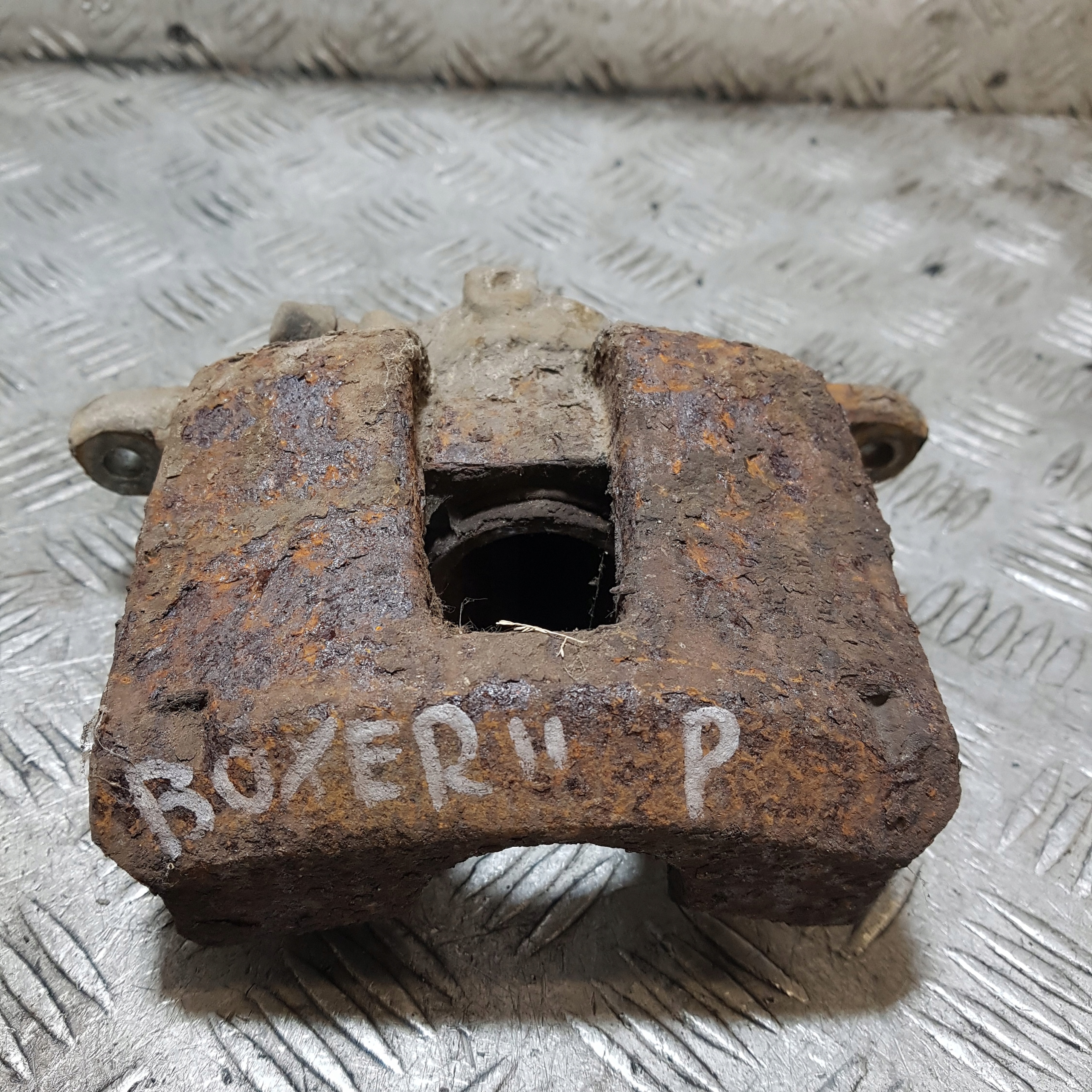 caliper brake right rear part rear PEUGEOT BOXER 2