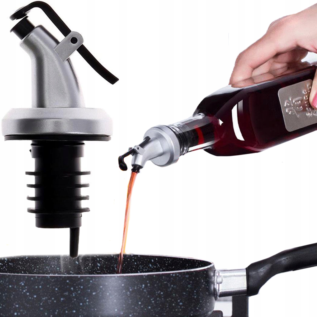 

Dozownik Na Butelkę Nalewak Alkoholu Wina Oleju 4