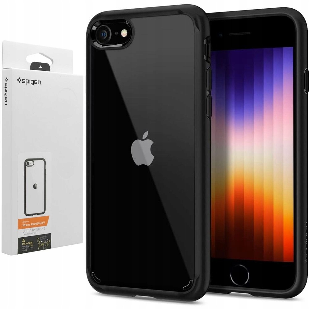 

Etui do Apple iPhone Se 2022, Spigen Ultra Hybrid