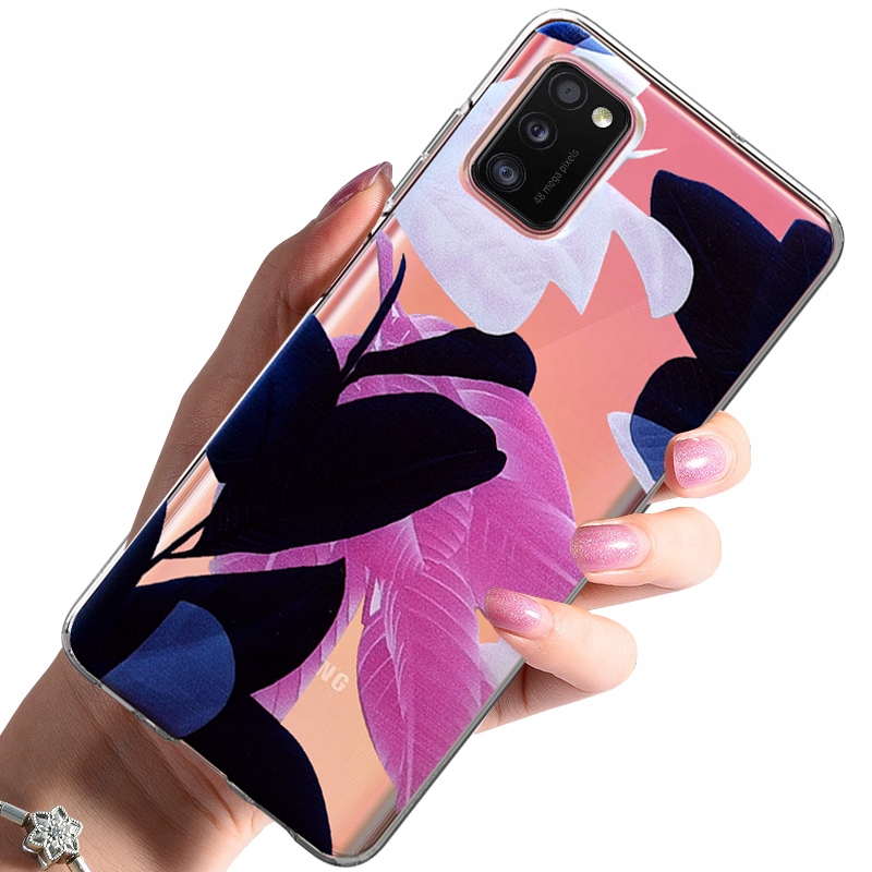 

Etui Ultra Case Wzór Szkło do Samsung Galaxy A41
