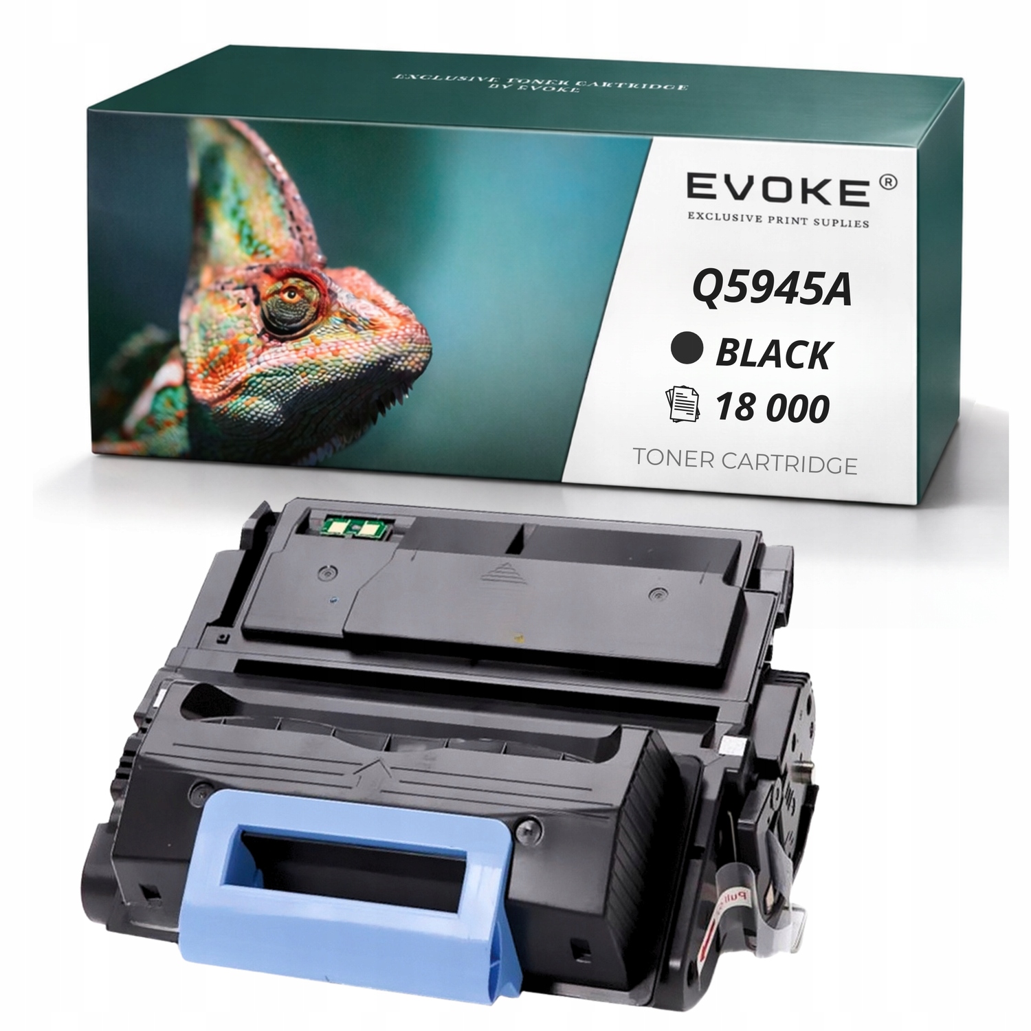 Toner pro Hp 45A Q5945A černý 18000 stran Lj 4345 4345xs M4345 M4345x