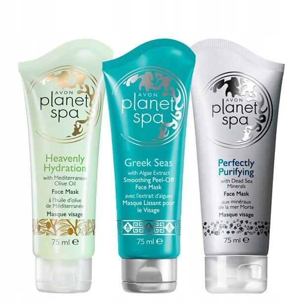 

Avon Zestaw Maseczek Planet Spa 3szt