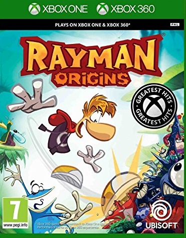 

Rayman Origins Xbox 360 Nowa