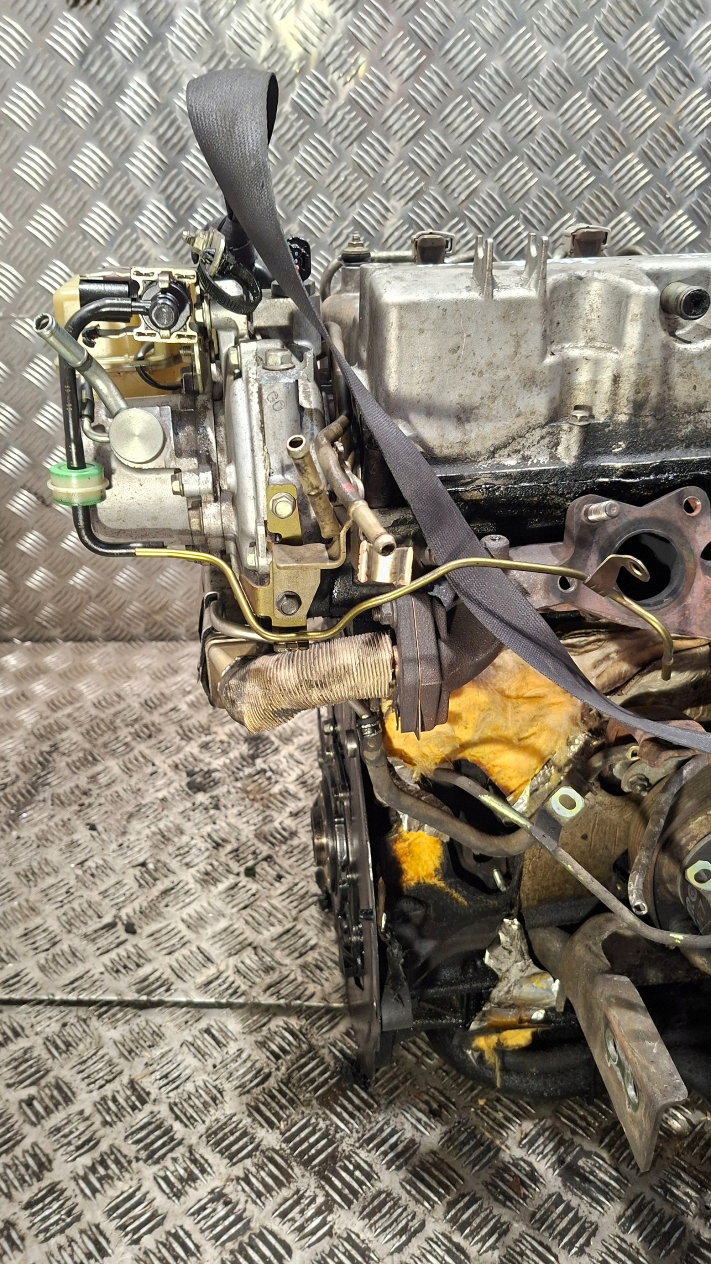 engine pillar unprotected MAZDA 6 GG 2.0 105KW RF7J