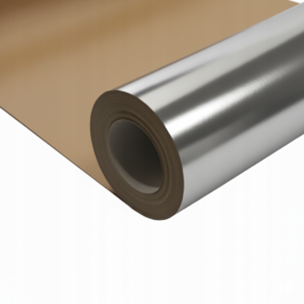 Malířský ochranný papír Stavební lepenka 1,2 m x 42 m 150 g s fólií