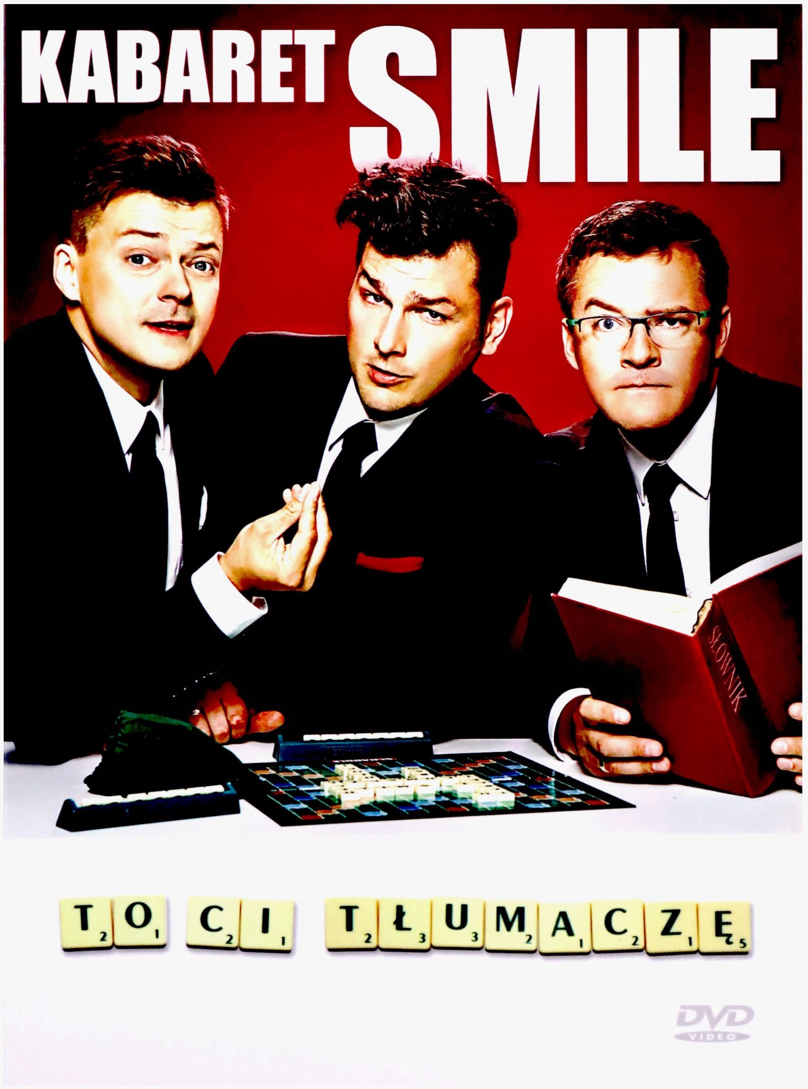 Kabaret Smile: To CI Tłumaczę! [DVD]
