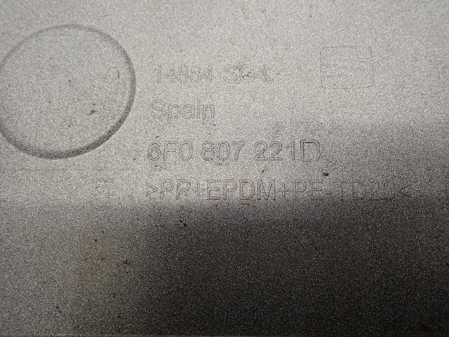 nárazník předek přední SEAT IBIZA V 2017- 6F0807221D