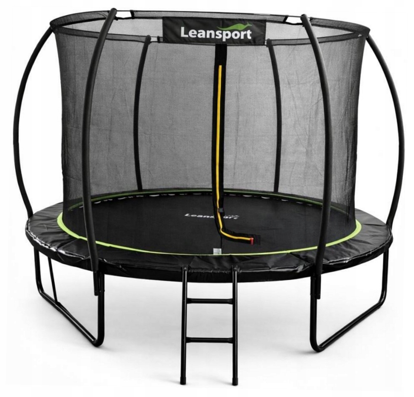 Trampolina ogrodowa z siatką wewnętrzną
