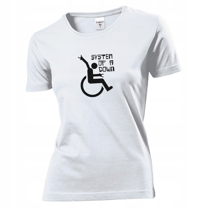

Koszulka damska System Of The Down L