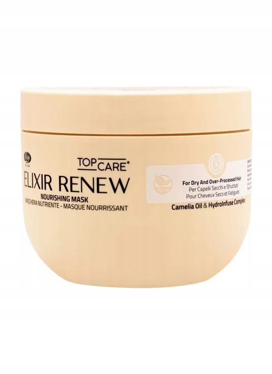 Lisap Top Care Elixir Renew vyživující maska na vlasy 500 ml