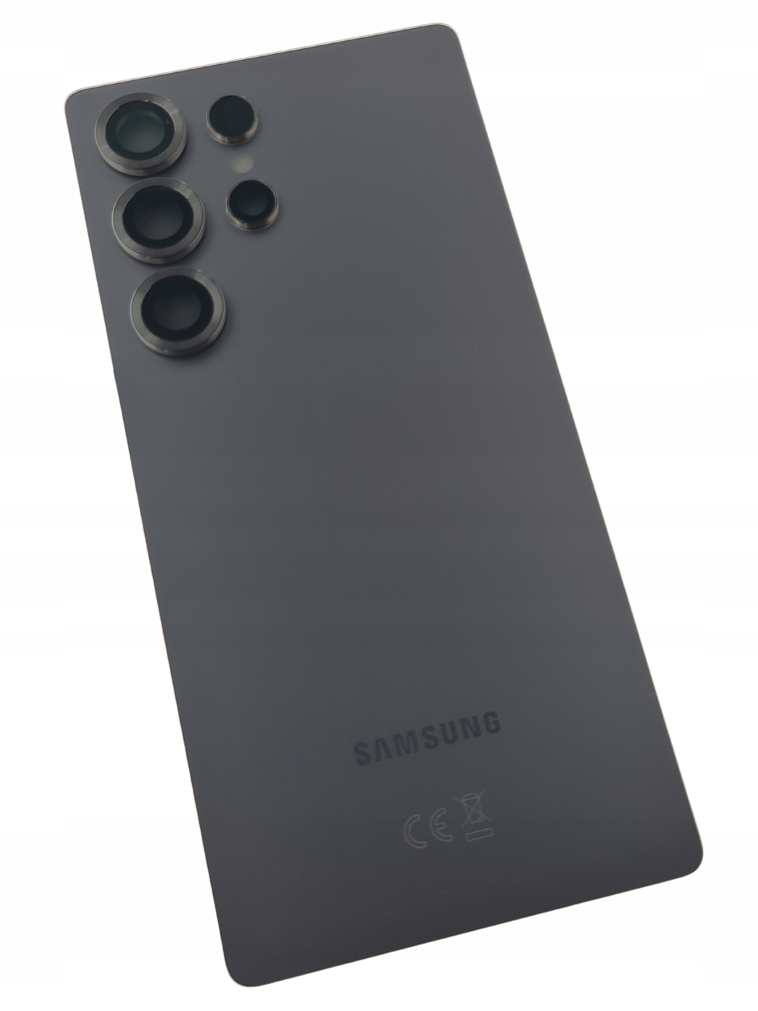 Org Klapka zadní kryt originál pro Samsung Galaxy S25 Ultra S938 Titanová Černá