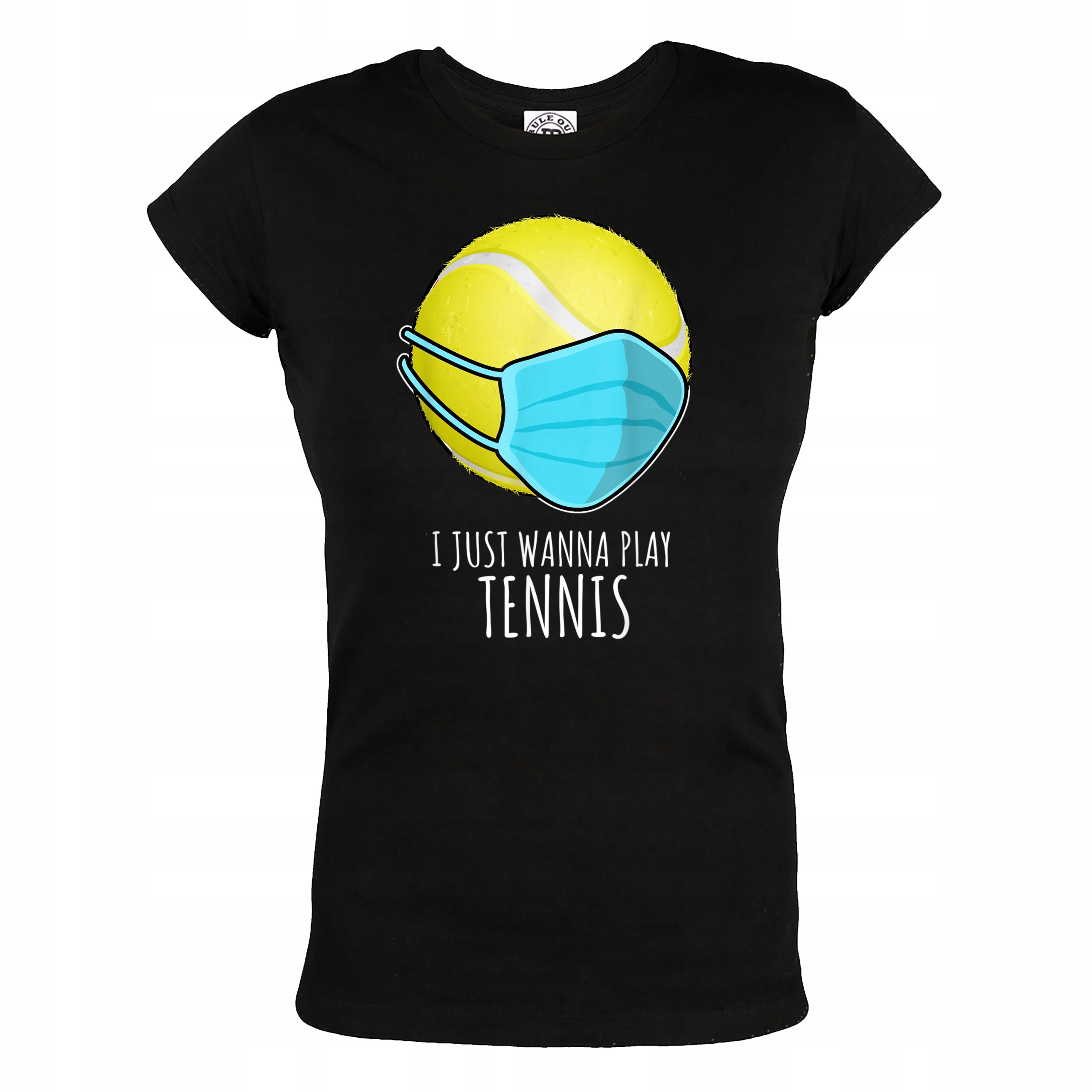 

Damska Koszulka Tenis Ziemny Wanna Play Tennis