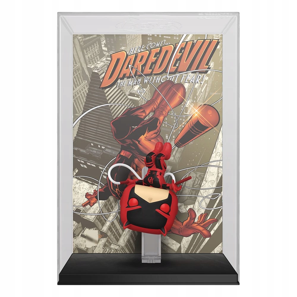 Figurka Daredevil 60. výročí Pop! Comic Cover Vinyl Daredevil #1 9 cm