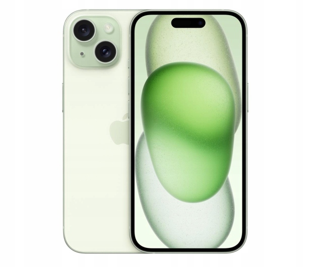 Смартфон Apple iPhone 15 6 ГБ / 128 ГБ 5G зеленый