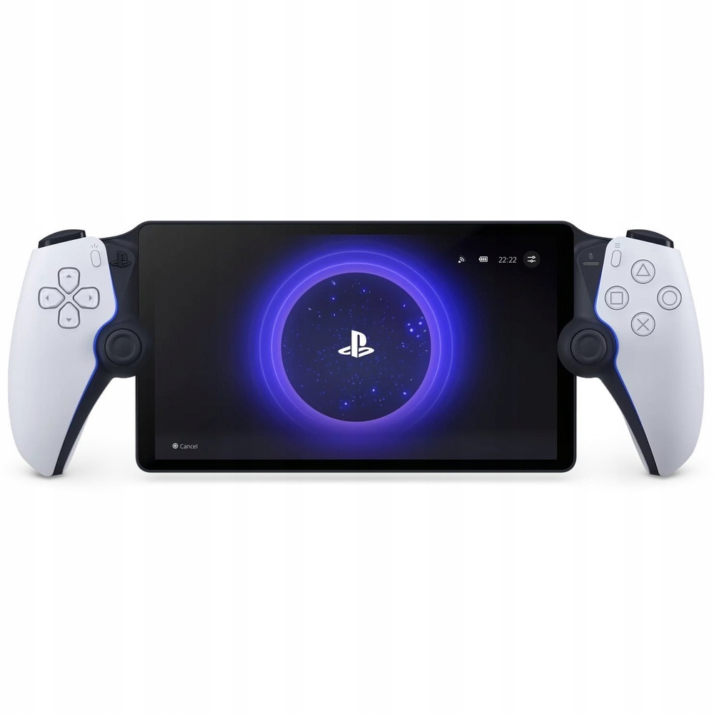 Herný ovládač Sony PlayStation Portal, biela