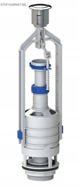 ZAWÓR SPUSTOWY SPŁUCZKI KK-POL STOP KOMPAKT BIS