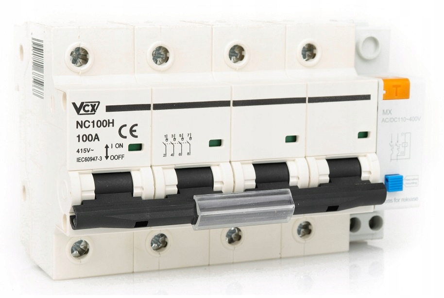 

Rozłącznik Izolacyjny Z Wyzwalaczem 100A 4P