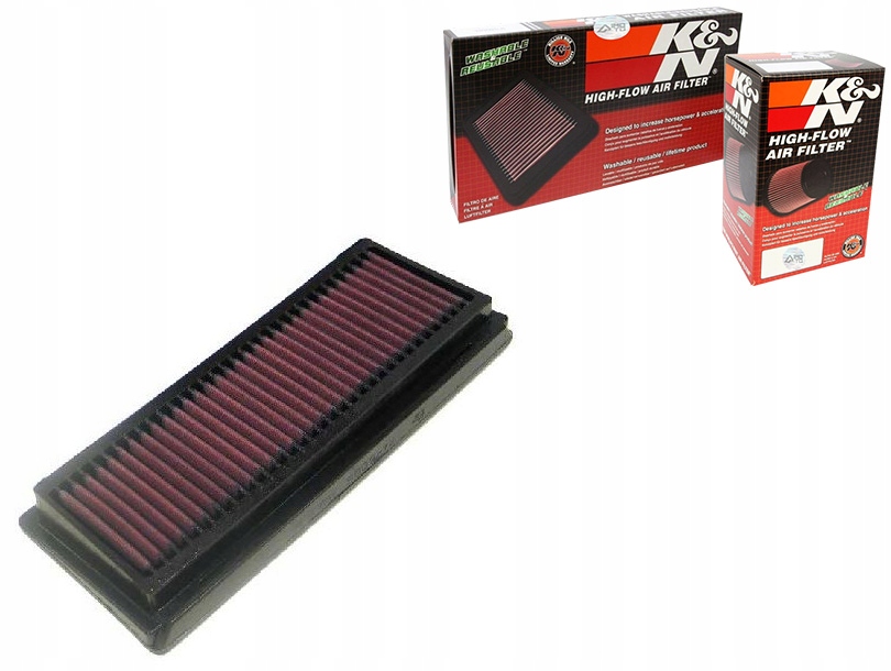 Vzduchový Filter Moto. Kawasaki ZX6R ZX6RR 05-06 Kn