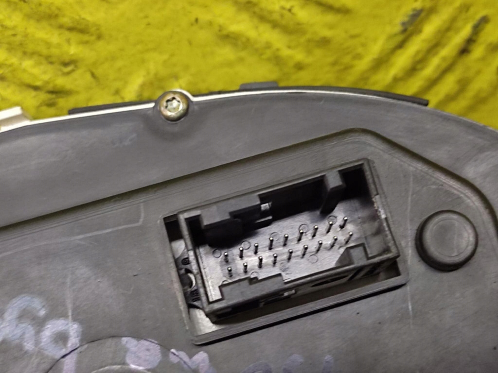 PEUGEOT 307 dials 9636708880E