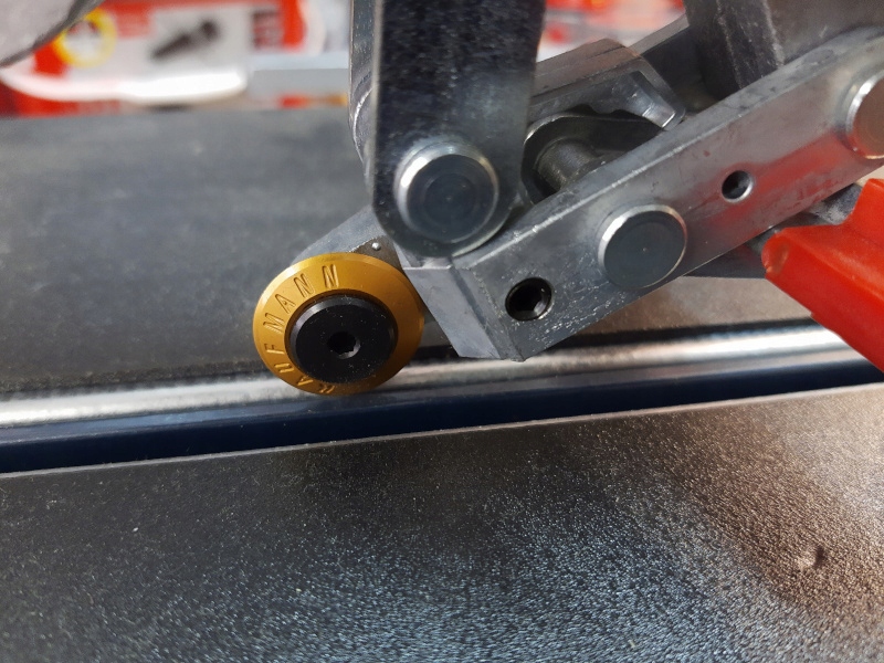 Kaufmann przecinarka ręczna do płytek PRO 630mm Średnica otworu tarczy (mm) Inna średnica