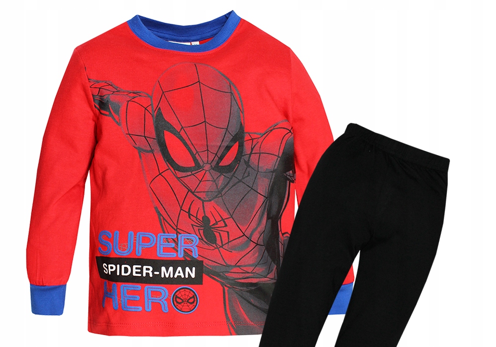 

Spiderman Piżama Piżamka Dla Dziecka Bio Eko 116