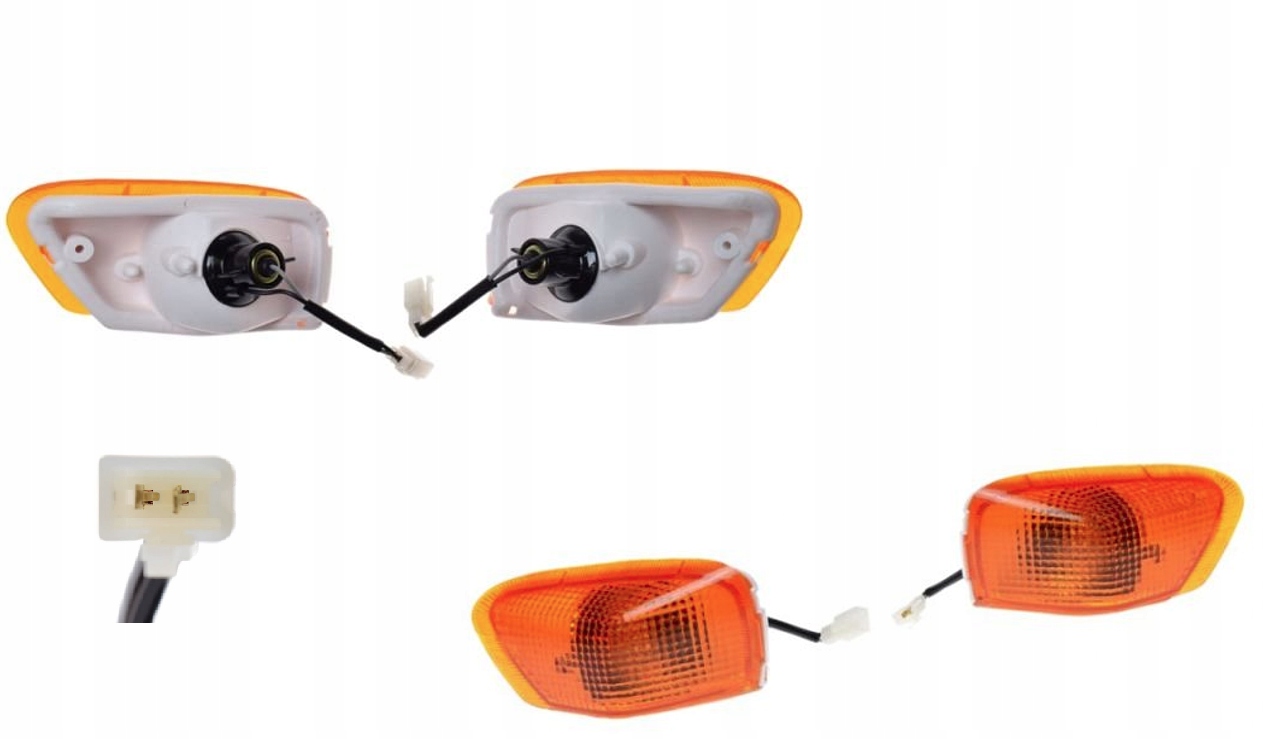 1450 - ПОКАЖЧИК ПОВОРОТУ ПАРА ПЕРЕДНЯ KAWASAKI ZZR 600 90-92