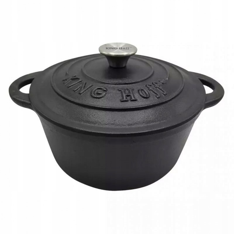 Kinghoff Hrnec 22 CM 2 4 L, Nádoba Na Vaření Pro Indukci
