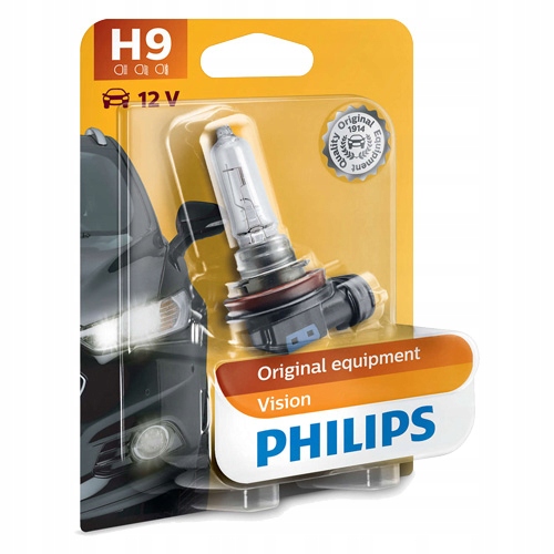 

Philips Standard żarówka samochodowa H9