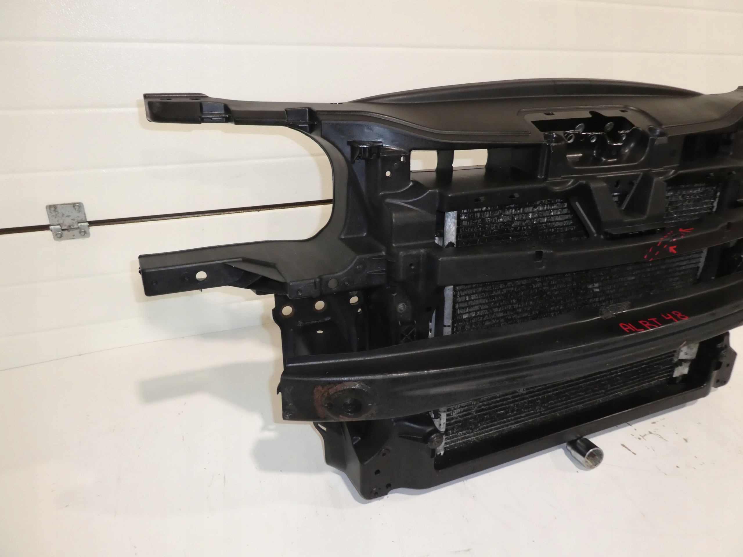 support panel for radiators VW VOLKSWAGEN CADDY III 1T0121341C