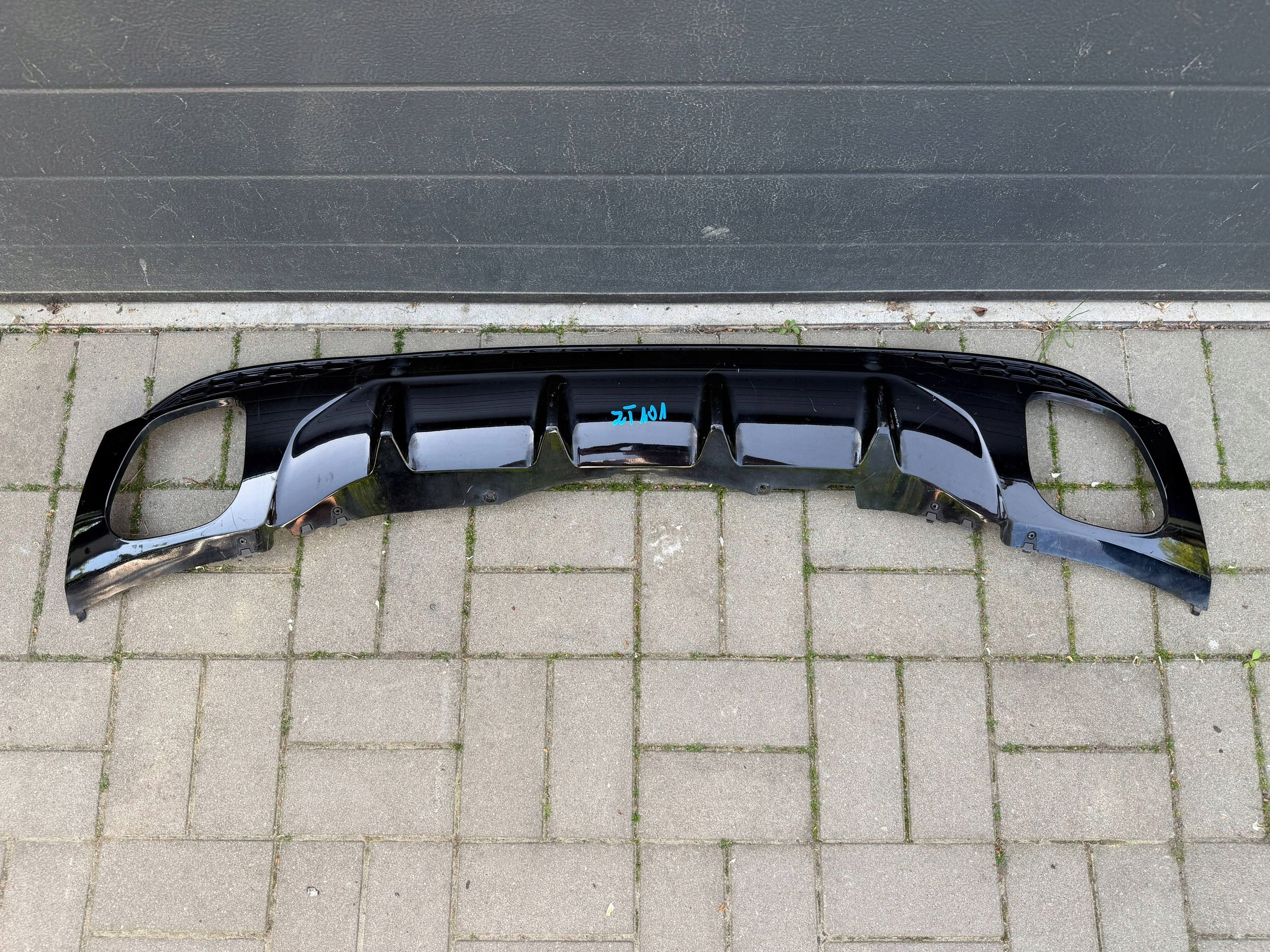 Ford S max Mk2 Mk-2 diffusore posteriore posteriore Titanium